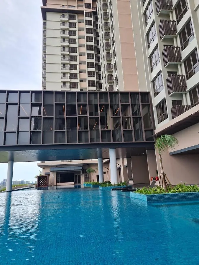 Daire Sea View Bali Residence Melaka @Vyastay Malezya
