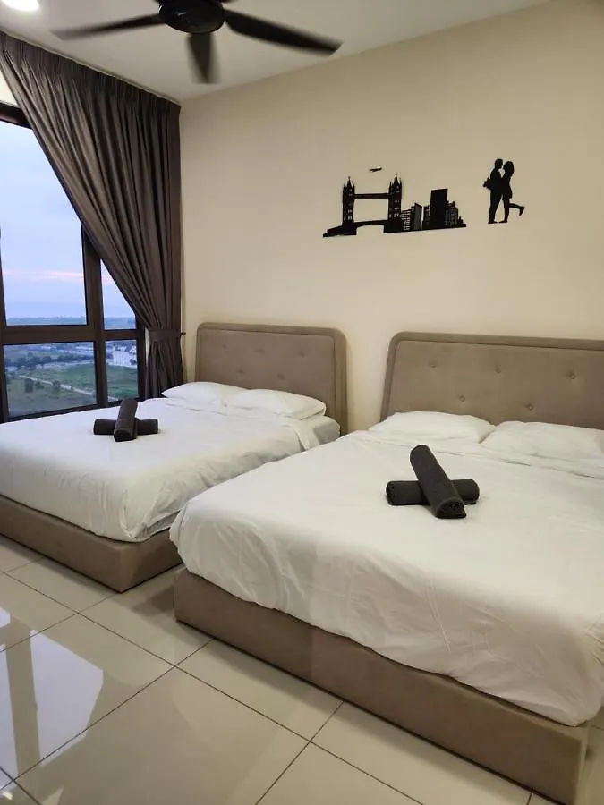 Sea View Bali Residence Melaka @Vyastay 0*, Malakka