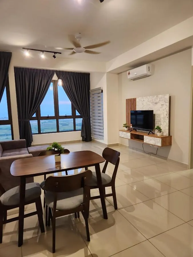 Sea View Bali Residence Melaka @Vyastay Daire