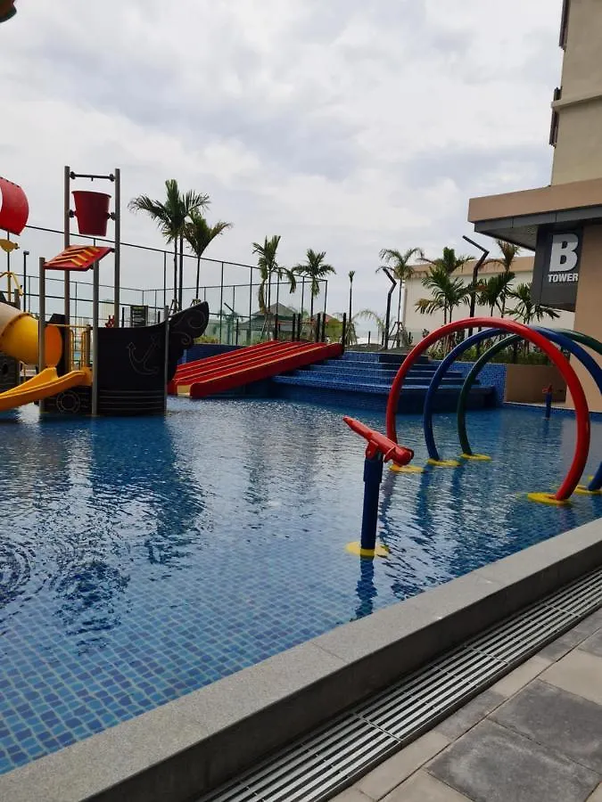 Daire Sea View Bali Residence Melaka @Vyastay Malezya
