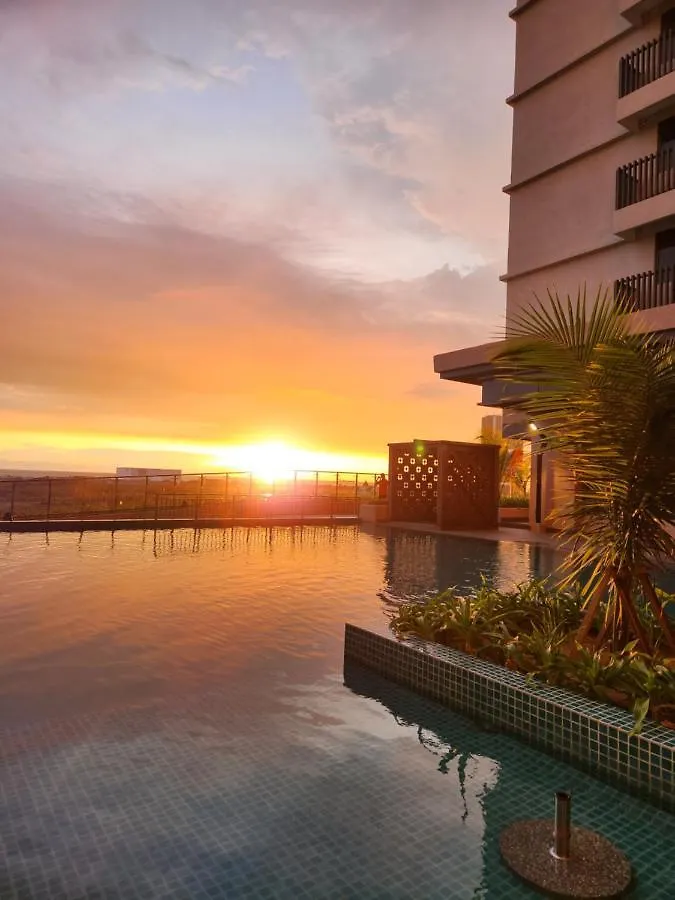 Sea View Bali Residence Melaka @Vyastay 0*, Malakka