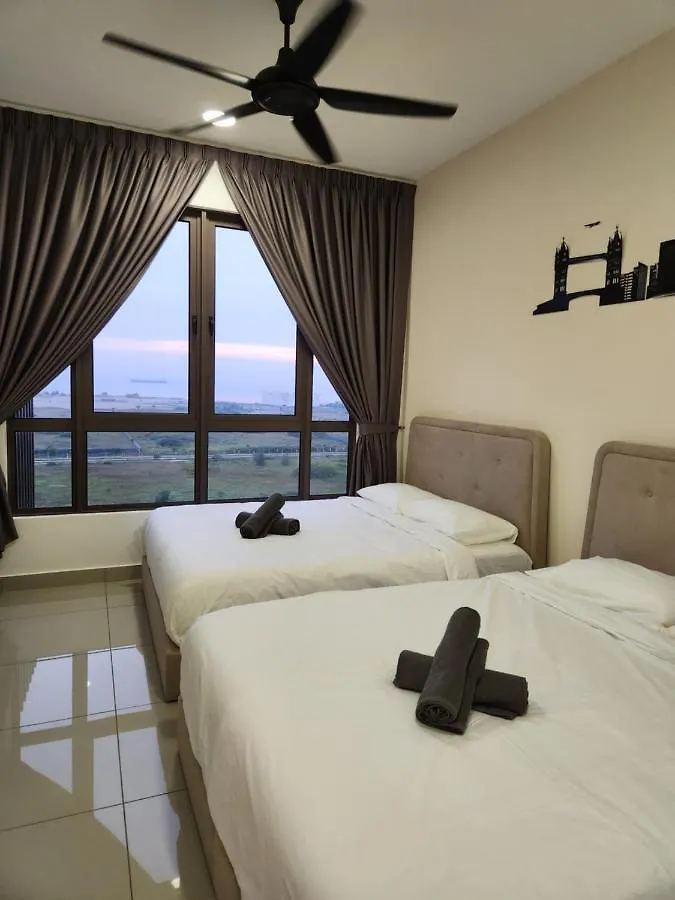 Sea View Bali Residence Melaka @Vyastay Malezya