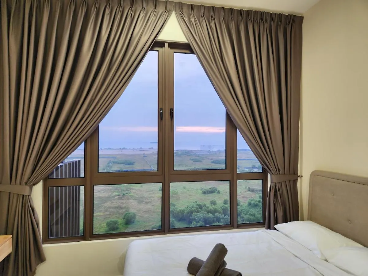 Sea View Bali Residence Melaka @Vyastay Daire