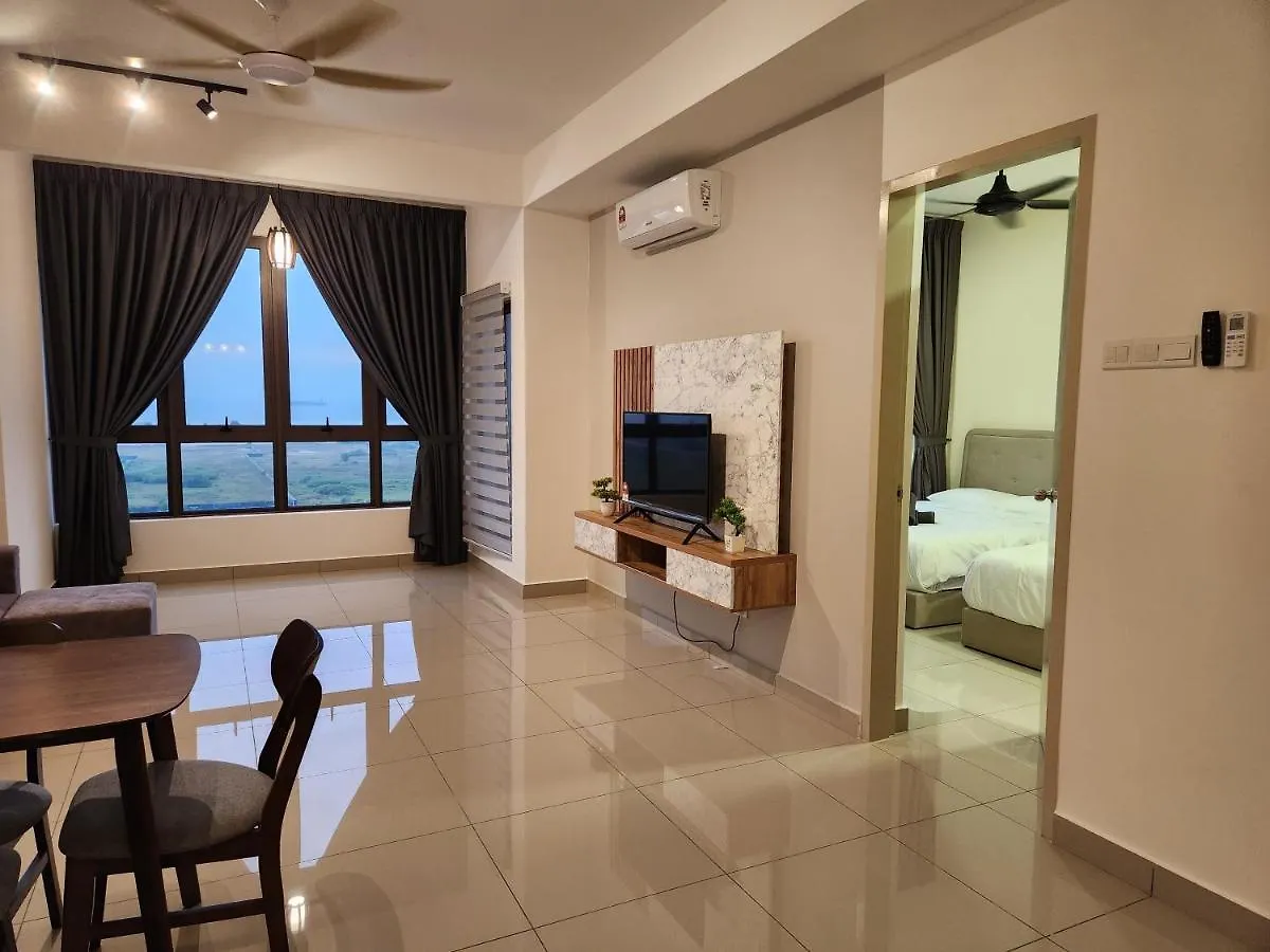 Daire Sea View Bali Residence Melaka @Vyastay